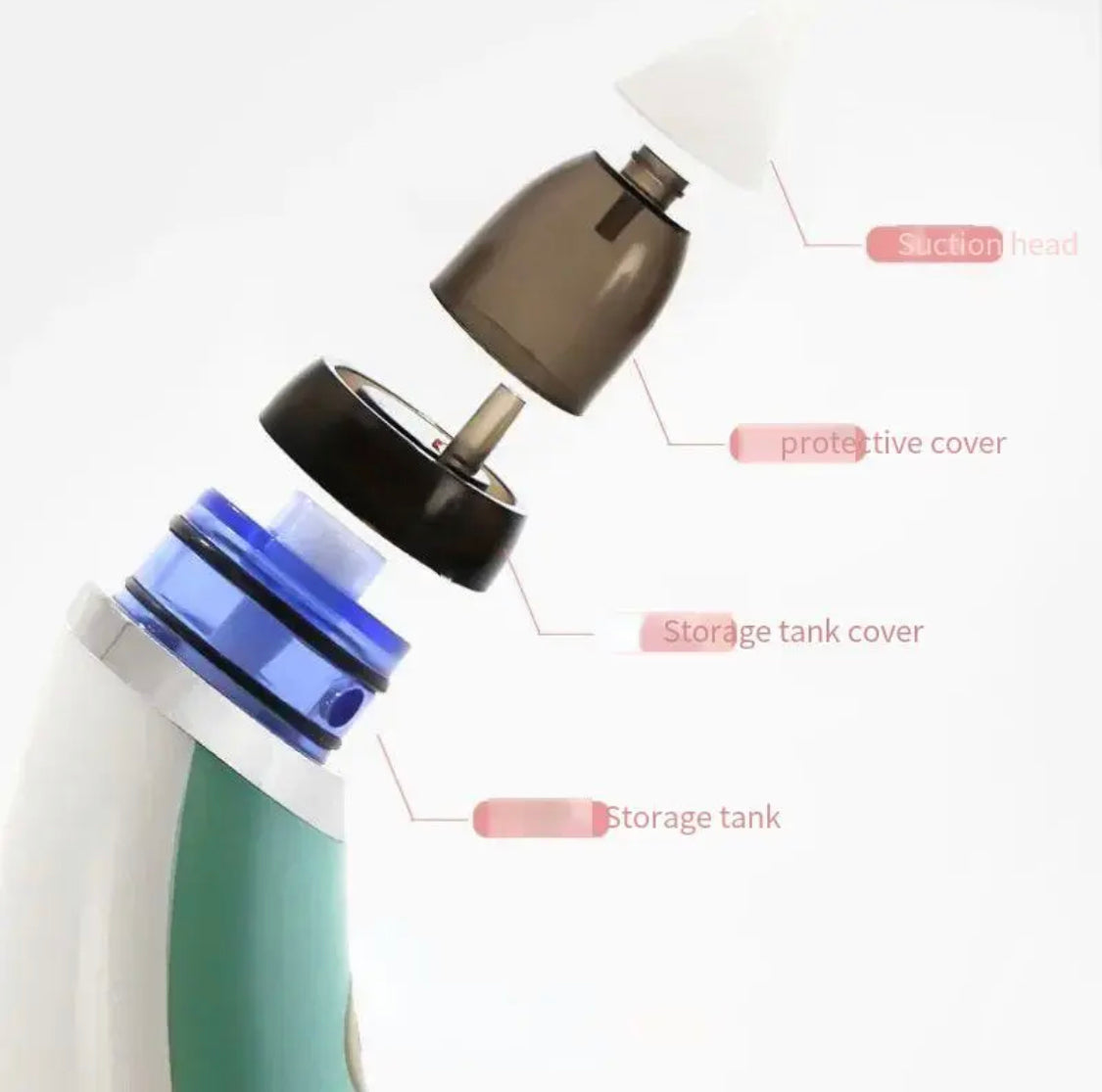 Electric Baby Nasal Suction Cleaner, Children Nasal Cleaning Instrument, Rechargeable Baby Nose Cleaner Electric Baby Nasal Suction Cleaner, Children Nasal Cleaning Instrument, Rechargeable Baby Nose Cleaner